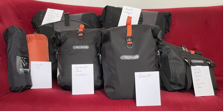 Jetzt wollen wir aber dann mal los!